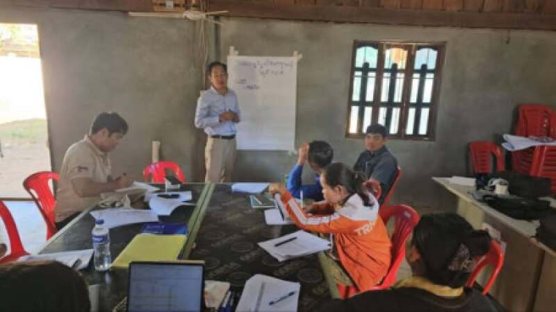 វគ្គបណ្តុះបណ្តាលស្តីពី"ការបង្ហាត់បង្ហាញផែនការអាជីវកម្មនិងកិច្ចសន្យាកសិកម្ម"