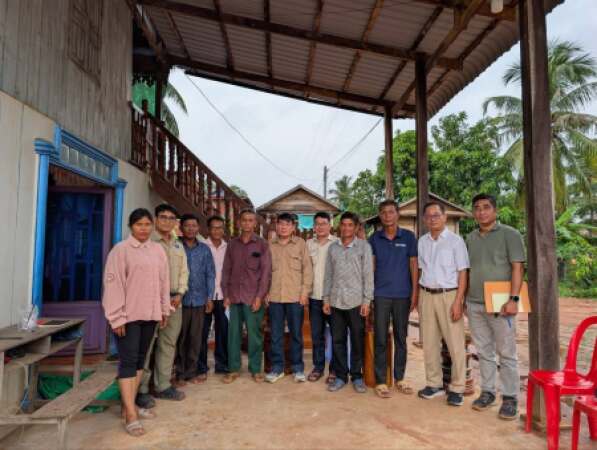 ការចុះតម្រង់ទិសផ្នែកបច្ចេកទេសសហគមន៍កសិកម្ម​នៅខេត្ត​ឧត្តរមានជ័យ
