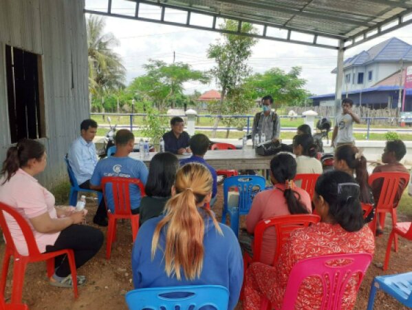 ក្រុមការងារគម្រោង ACSEP ចុះសម្ភាសន៍សហគមន៍កសិកម្មនៅខេត្តឧត្តរមានជ័យចំនួន ១០