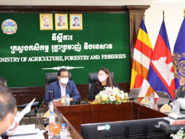 កិច្ចប្រជុំពិភាក្សាជាមួយក្រុមការងារបេសកកម្មនៃធនាគារអភិវឌ្ឍន៍អាស៊ី(ADB)