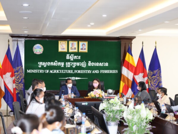 កិច្ចប្រជុំ Kick-off Meeting of ADB’s Review Mission
