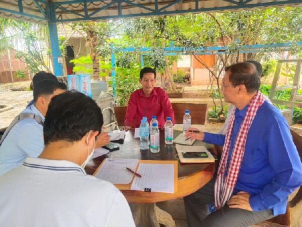 ក្រុមការងារសមាសភាគផ្នែកកសិ-ឧស្សាហកម្ម នៃគម្រោង (ACSEP) បានចុះជ្រើសរើសសហគ្រាសកែច្នៃកសិកម្ម