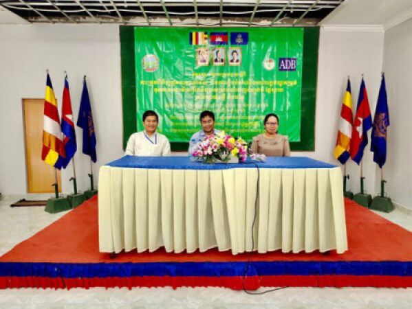 វគ្គបណ្តុះបណ្តាលគ្រូបង្គោលស្តីពី “ការត្រួតពិនិត្យភូតគាមអនាម័យ និងការរៀបចំសំណើចរចាលក្ខខណ្ឌតម្រូវភូតគាមអនាម័យបើកទីផ្សារសម្រាប់នាំចេញដំឡូងមី ផ្លែស្វាយ គ្រាប់ស្វាយចន្ទី និងបន្លែ”