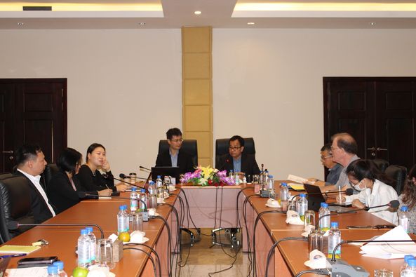 កិច្ចប្រជុំ Kick-Off ជាមួយក្រុមការងារបេសកកម្មធនាគារអភិវឌ្ឍន៍អាស៊ី ស្តីពីការពិភាក្សាលើបច្ចេកទេសរួមក្នុងគម្រោង