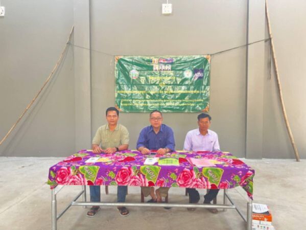 វគ្គបណ្តុះបណ្តាលស្តីពី “ស្តង់ដារនៃការអនុវត្តកសិកម្មល្អកម្ពុជា  CamGAP និងប្រព័ន្ធធានាដោយមានការចូលរួម​ PGS” នៅភូមិកំពង់ឬស្សី ឃុំជីរោរិ៍ទី១ ស្រុកត្បូងឃ្មុំ ខេត្តត្បូងឃ្មុំ