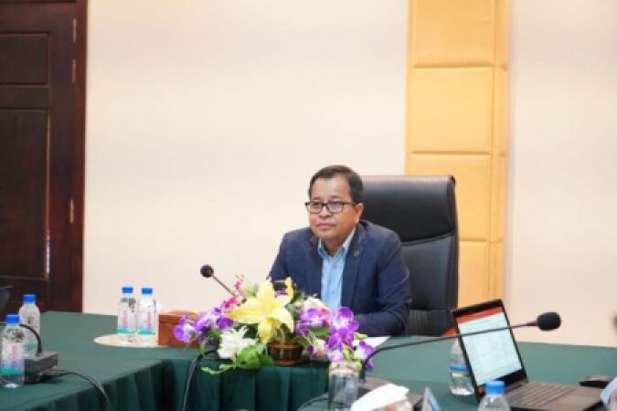 ប្រជុំពិនិត្យវឌ្ឍនភាពនៃការអនុវត្តគម្រោង