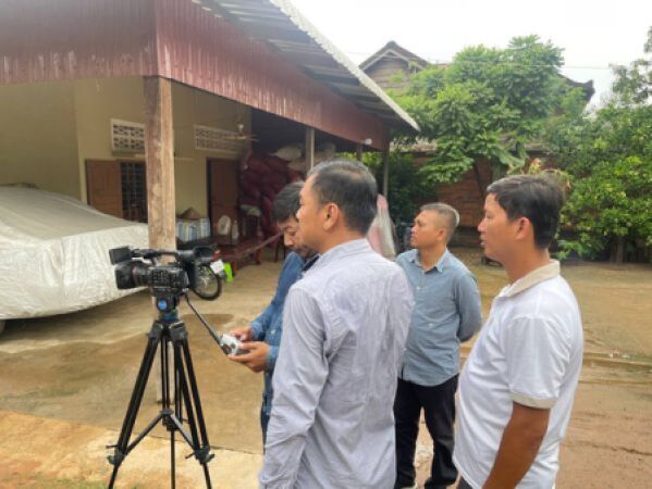 បានចុះចងក្រងវីឌីអូឯកសាររបស់សហគមន៍កសិកម្មសំរោងសាមគ្គីស្រ្តីរស្មីរុងរឿង