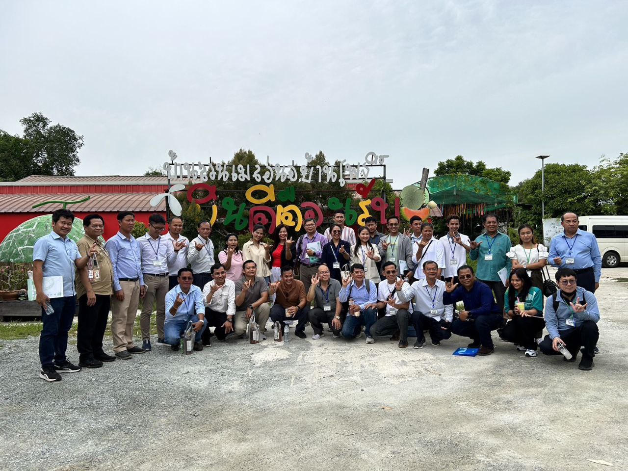 សិក្សា Furano Farm Corporation នៅខេត្ត Chachoengsao នៃប្រទេសថៃ