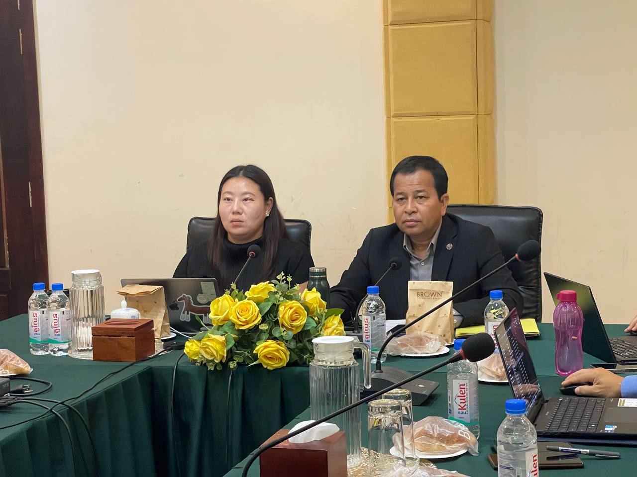 កិច្ចប្រជុំ Kick-off Meeting of ADB’s Review Mission