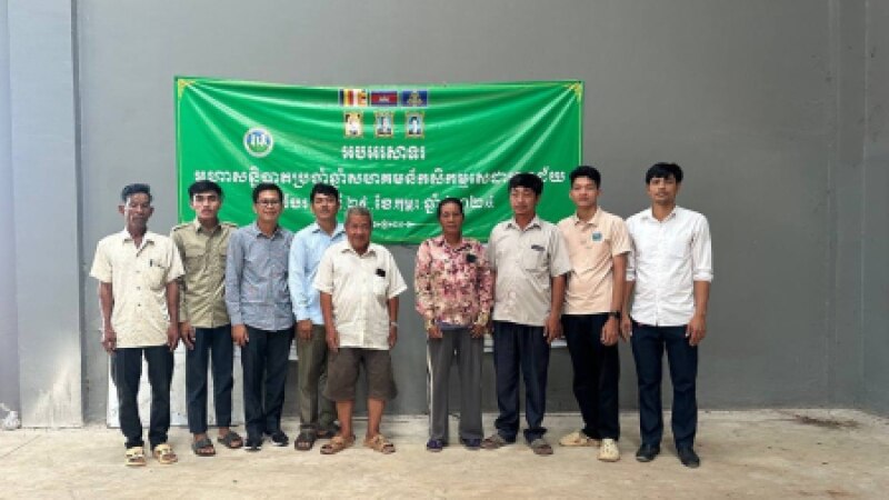សកម្មភាពចុះតម្រង់ទិសផ្នែកបច្ចេកទេសសហគមន៍កសិកម្ម​នៅខេត្ត​ត្បូង​ឃ្មុំ