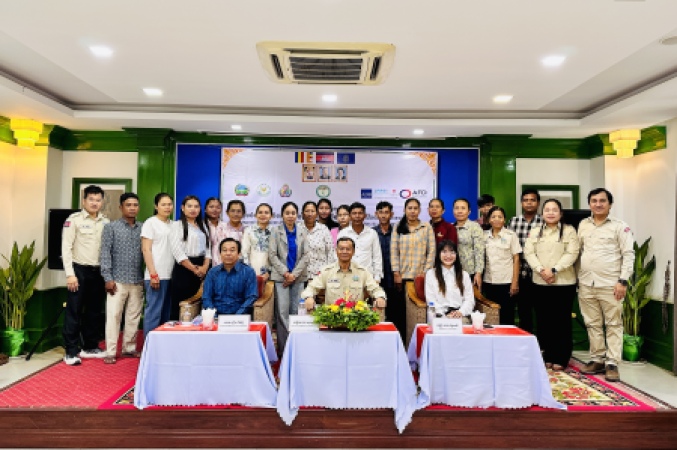 វគ្គបណ្តុះបណ្តាលស្តីពី "ការរៀបចំឯកសារ និងសវនកម្មផ្ទៃក្នុង លើប្រព័ន្ធសុវត្ថិភាពចំណីអាហារ GHP/HACCP"