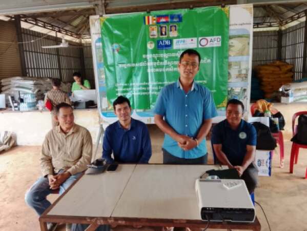 ការចុះរៀបចំ និងចុះបណ្តុះបណ្តាលបច្ចេកទេសស្វាយចន្ទី នៅខេត្តកំពង់ចាម ត្បួងឃ្មុំ និងខេត្តឧត្តរមានជ័យ