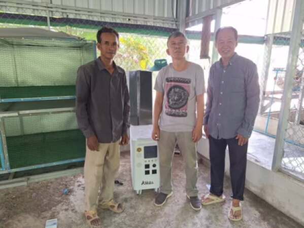ការត្រួតពិនិត្យ និងវាយតម្លៃការបំពាក់ប្រព័ន្ធសូឡា ដល់ទ្រុងបង្កាត់ភ្ញាស់កូនមាន់ស្រុក ក្រោមគម្រោងប្រកួតប្រជែងខ្សែច្រវ៉ាក់​តម្លៃ និងលើកកម្ពស់សុវត្ថិភាពកសិកម្ម​ ​(ACSEP)