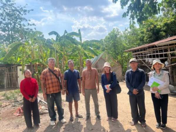 ចុះពិនិត្យ និងជ្រើសរើសកសិករឡើងវិញដែលមានសក្តានុពល ដើម្បីសហការបង្កាត់ភ្ញាស់ពូជមាន់ស្រុក ក្នុងខេត្តបាត់ដំបង និងបន្ទាយមានជ័យ