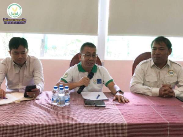 ចុះត្រួតពិនិត្យ និងវាយតម្លៃផលប៉ះពាល់ បរិស្ថាននិងសង្គមរបស់ក្រុមហ៊ុន ហ៊ុយយន់ អេហ្រ្គីខលឈ័រ (HUY YUN AGRICULTURE)