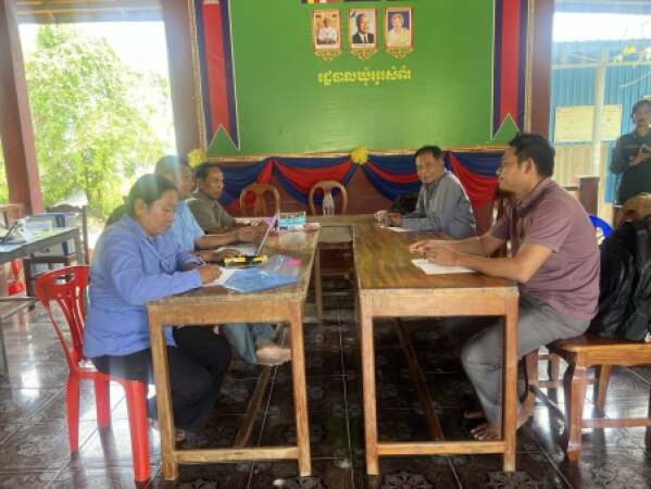ចុះតម្រង់ទិសផ្នែកបច្ចេកទេសសហគមន៍កសិកម្ម​នៅខេត្ត​បន្ទាយមានជ័យ