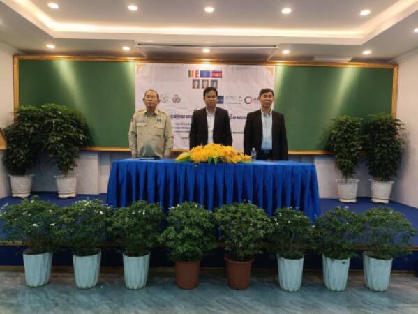 សិក្ខាសាលាស្តីពី"ការផ្សព្វផ្សាយយន្តការដោះស្រាយបណ្តឹងសារទុក្ខ" នៅសណ្ឋាគារភីអេនធី ផាលេស ខេត្តត្បូងឃ្មុំ