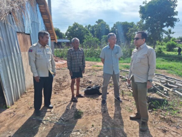 ឯកឧត្តមបណ្ឌិត សរ ចិត្រា អគ្គលេខាធិការក្រសួងកសិកម្ម រុក្ខាប្រមាញ់ និងនេសាទ និងជានាយកគម្រោង ACSEP បានដឹកនាំក្រុមការងារ សមាសភាគផ្នែកសុខភាពសត្វ និងផលិតកម្មសត្វ