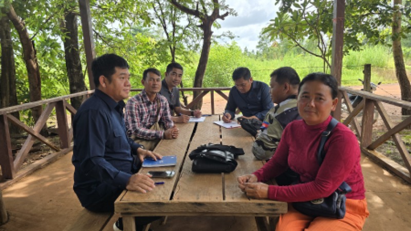 ការចុះរៀបចំ និងត្រួតពិនិត្យការអនុវត្តកិច្ចព្រមព្រៀងលិខិតសម្ដែងពីគោលបំណងក្នុងភាពជាដៃគូអាជីវកម្ម (IBPs) ដើម្បីឆ្ពោះទៅកាន់ការចុះកិច្ចសន្យាផលិតកម្មកសិកម្ម (Contract Farming)