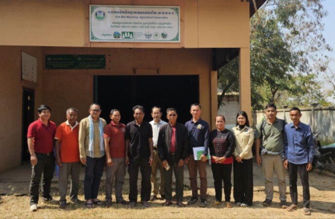 ការពង្រឹងសមត្ថភាពសហគមន៍កសិកម្មស្តីពី "បង្ហាត់បង្ហាញផែនការអាជីវកម្ម និងកិច្ចសន្យាកសិកម្ម"