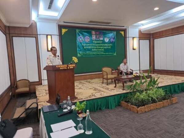 សិក្ខាសាលាពិគ្រោះយោបល់លើលទ្ធផលសិក្សាសមិទ្ធិលទ្ធភាពក្នុងការវិនិយោគបង្កើតសត្តឃាតដ្ឋានបក្សី និងផ្សារលក់បក្សី នៅខេត្តសៀមរាប