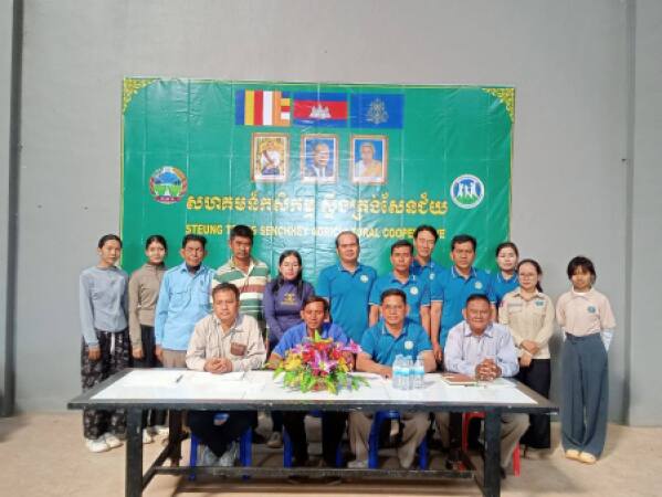 អនុវត្តវគ្គបណ្ដុះបណ្ដាលពិភាក្សាផែនការអាជីវកម្ម ដល់សហគមន៍កសិកម្ម