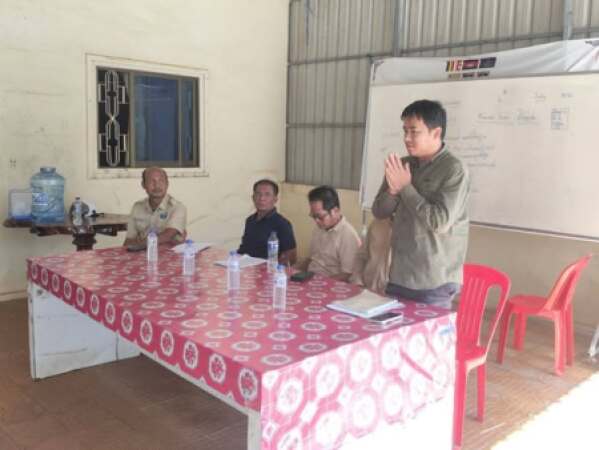 សកម្មភាពចុះតម្រង់ទិសផ្នែកបច្ចេកទេសសហគមន៍កសិកម្ម​នៅខេត្ត​ប៉ៃលិន