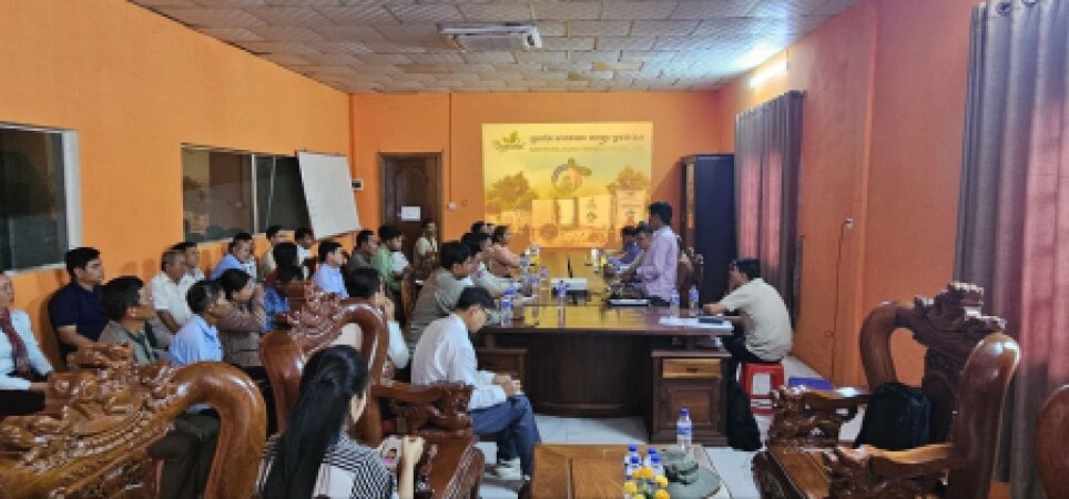 កម្មវិធីទស្សនកិច្ចសិក្សាស្តីពីការផ្លាស់ប្តូរចំណេះដឹងនិងបទពិសោធន៍ ក្នុងខេត្តកំពង់ធំ