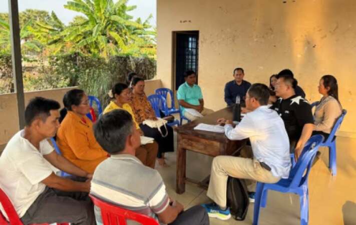 ការចុះរៀបចំកិច្ចប្រជុំ និងត្រួតពិនិត្យលើភាពជាដៃគូធុរកិច្ចប្រកបដោយបរិយាបន្ន ដើម្បីកសាងផលិតកម្មកសិកម្មតាមកិច្ចសន្យា