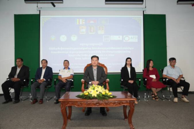 វគ្គបណ្តុះបណ្តាលស្តីពី "ហិរញ្ញប្បទានខ្សែច្រវាក់តម្លៃកសិកម្ម និងការបំពេញទម្រង់ព័ត៌មានសំណើរបស់ស្ថាប័នហិរញ្ញវត្ថុដៃគូ (AVCL &ESMS)" ដល់មន្ត្រីបង្គោលស្ថាប័នហិរញ្ញវត្ថុដៃគូ ក្នុងក្របខ័ណ្ឌគម្រោងប្រ