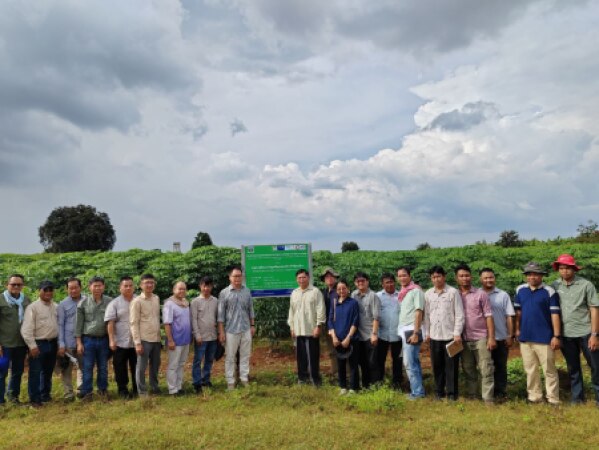 ក្រុមការងារបេសកកម្ម ADB បានចុះពិនិត្យទីតាំង ចំនួន ៣ ក្នុងខេត្តកំពង់ចាម