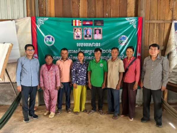 តម្រង់ទិសផ្នែកបច្ចេកទេសសហគមន៍កសិកម្មនៅខេត្តព្រះវិហារ