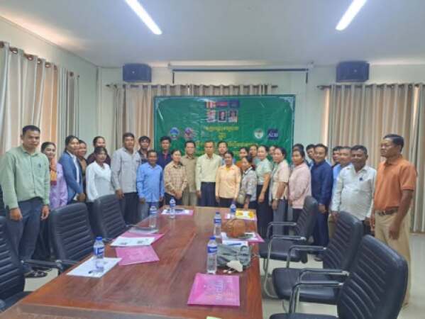 វគ្គបណ្តុះបណ្តាលពង្រឹងសមត្ថភាពអ្នកចិញ្ចឹមមាន់ស្រុក ក្នុងការអនុវត្តការចិញ្ចឹមសត្វល្អ (GAHP)