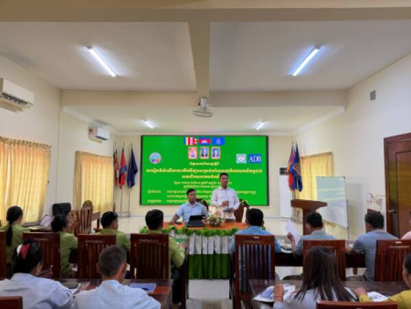 សិក្ខាសាលាពិភាក្សាស្តីពី ការរៀបចំសំណើចរចាបើកទីផ្សារសម្រាប់នាំចេញផលិតផលកសិកម្មដល់សមាជិកសហគមន៍កសិកម្ម