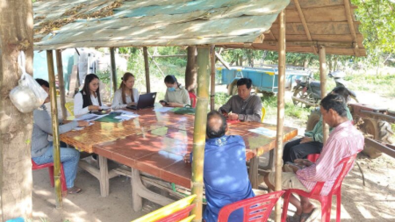 ចុះត្រួតពិនិត្យនិងវាយតម្លៃផលប៉ះពាល់បរិស្ថាននិងសង្គមលើហេដ្ឋារចនាសម្ព័ន្ធខ្នាតតូចរបស់គម្រោង ACSEP