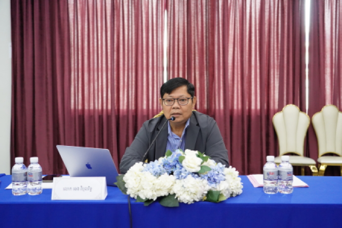 សិក្ខាសាលាឆ្លុះបញ្ចាំងស្តីពីការពិនិត្យវឌ្ឍនភាពនៃការអនុវត្តគម្រោងប្រកួតប្រជែងខ្សែច្រវាក់តម្លៃ និងលើកកម្ពស់សុវត្ថិភាពកសិកម្មប្រចាំឆមាសទី១ ឆ្នាំ២០២៦